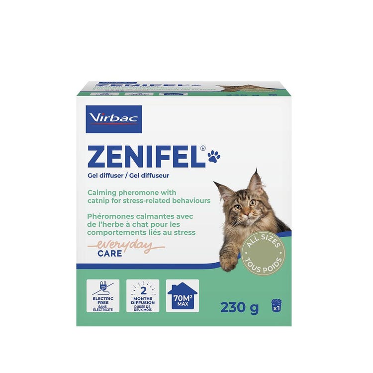 Zenifel Calming Gel Diffuser for Cats image 2